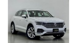 Volkswagen Touareg 2018 Volkswagen Touareg HighLine, Volkswagen Service History, Warranty, GCC