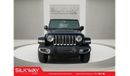 Jeep Wrangler 2021 Jeep Wrangler Sahara - Unleash the Adventure, Fully Loaded Edition!