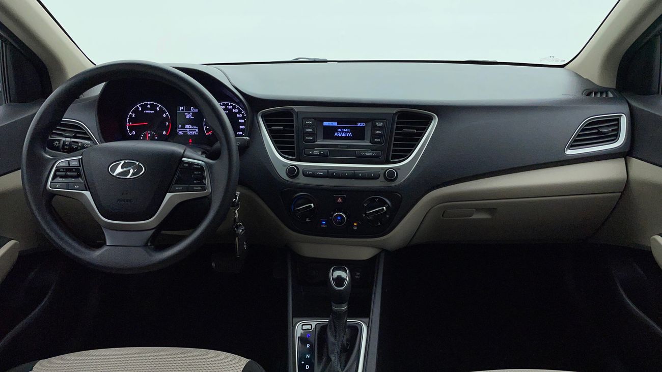 هيونداي أكسنت GL 1.6 | بدون دفعة مقدمة | اختبار قيادة مجاني للمنزل