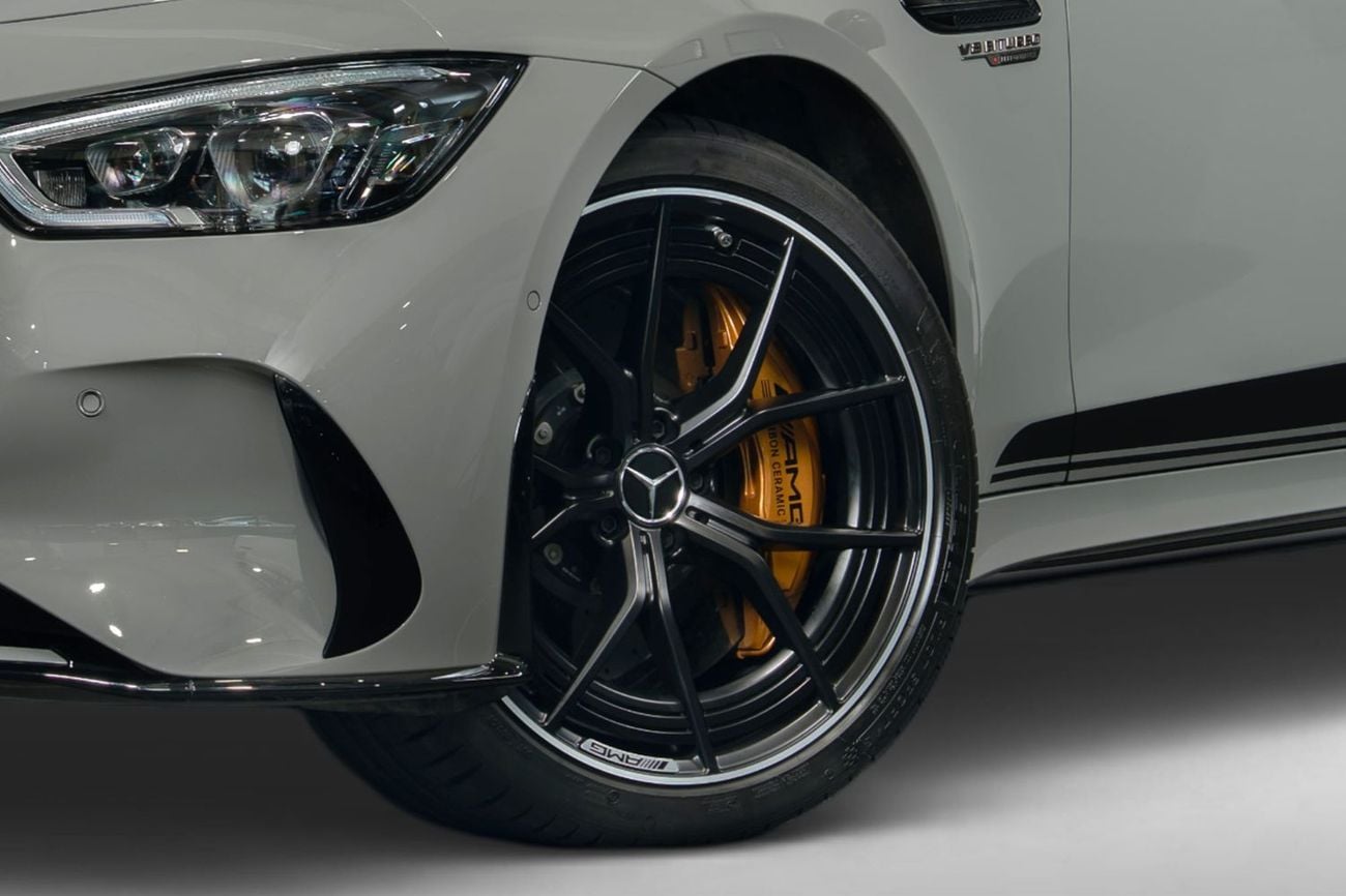Mercedes-Benz GT 63 S AMG GT 63 S E-PERFORMANCE | Gargash Service and Warranty Package | 0% Downpayment | AED 12,362 P/M