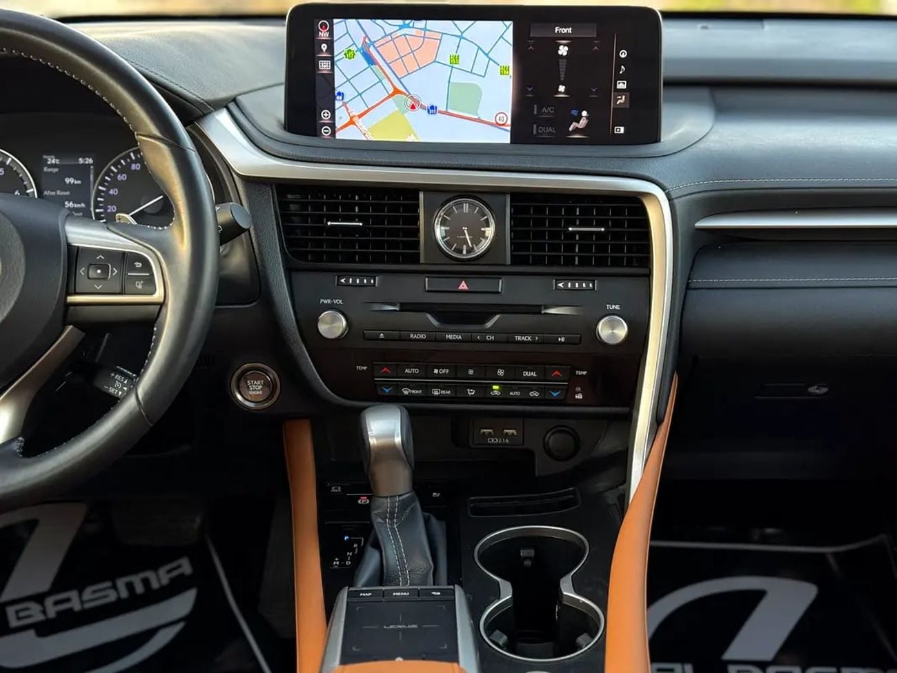 لكزس RX 350 2,063/Month | RX350 | Warranty | GCC Specs