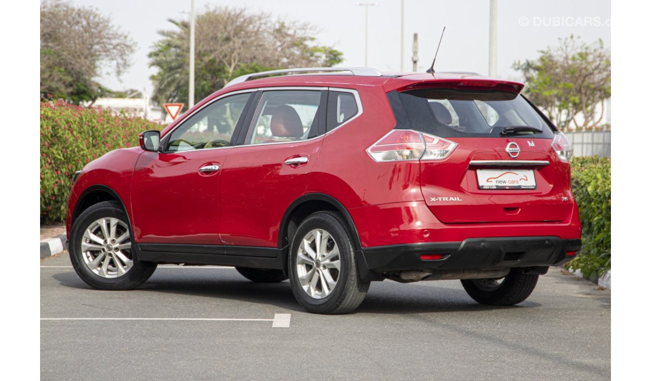 Nissan X-Trail 2015 - GCC - 2.5L - 1 YEAR WARRANTY COVERS MOST CRITICAL PARTS