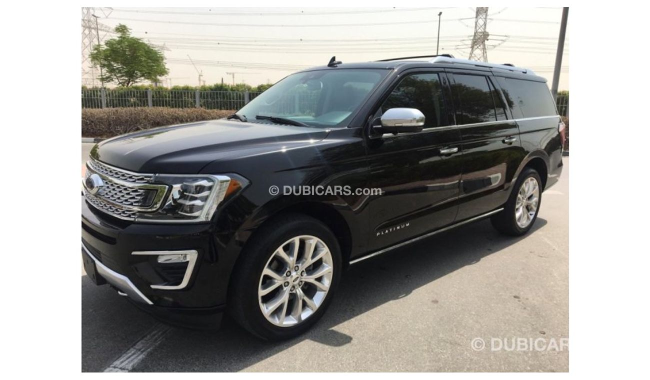 Ford Expedition Ford Expedition Platinum Max / 7 Seater