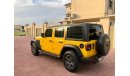 Jeep Wrangler JEEP WRANGLER UNLIMITED SPORT 2020 GCC ORIGINAL PAIN