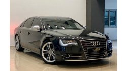 Audi A8 2013 Audi S8, Warranty, Agency History, GCC