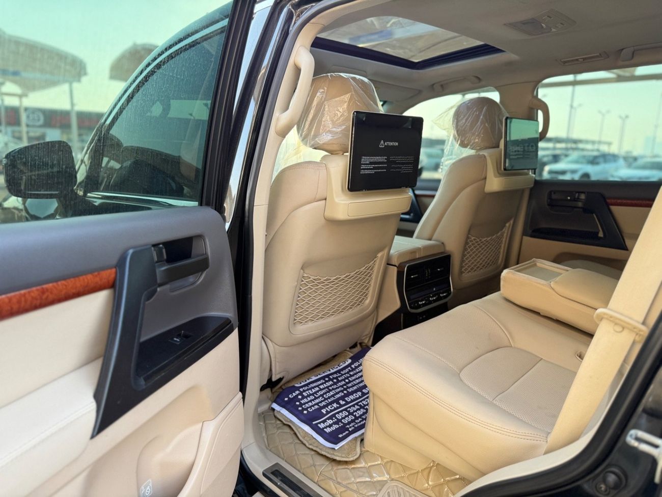 تويوتا لاند كروزر Safari 4.0L