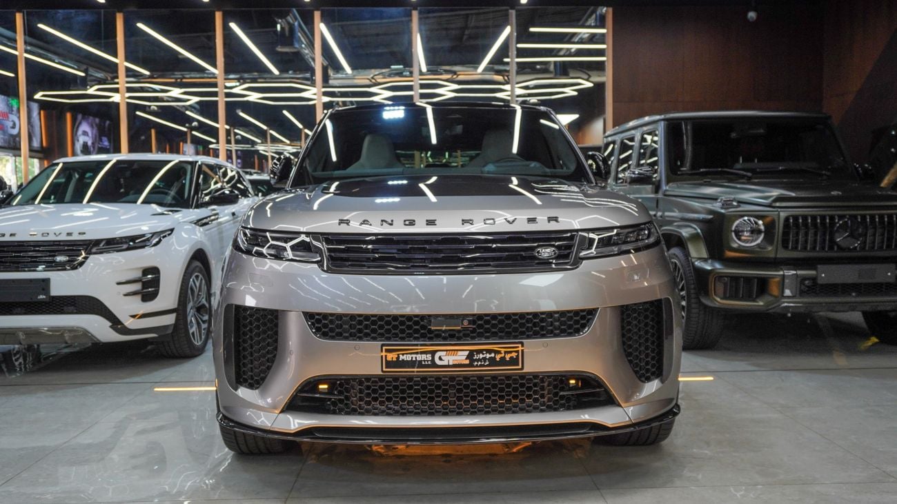 Land Rover Range Rover SVR
