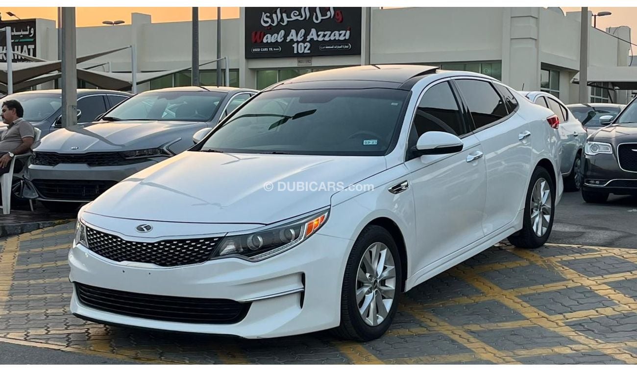 Used Kia Optima full option 2016 for sale in Sharjah 593179