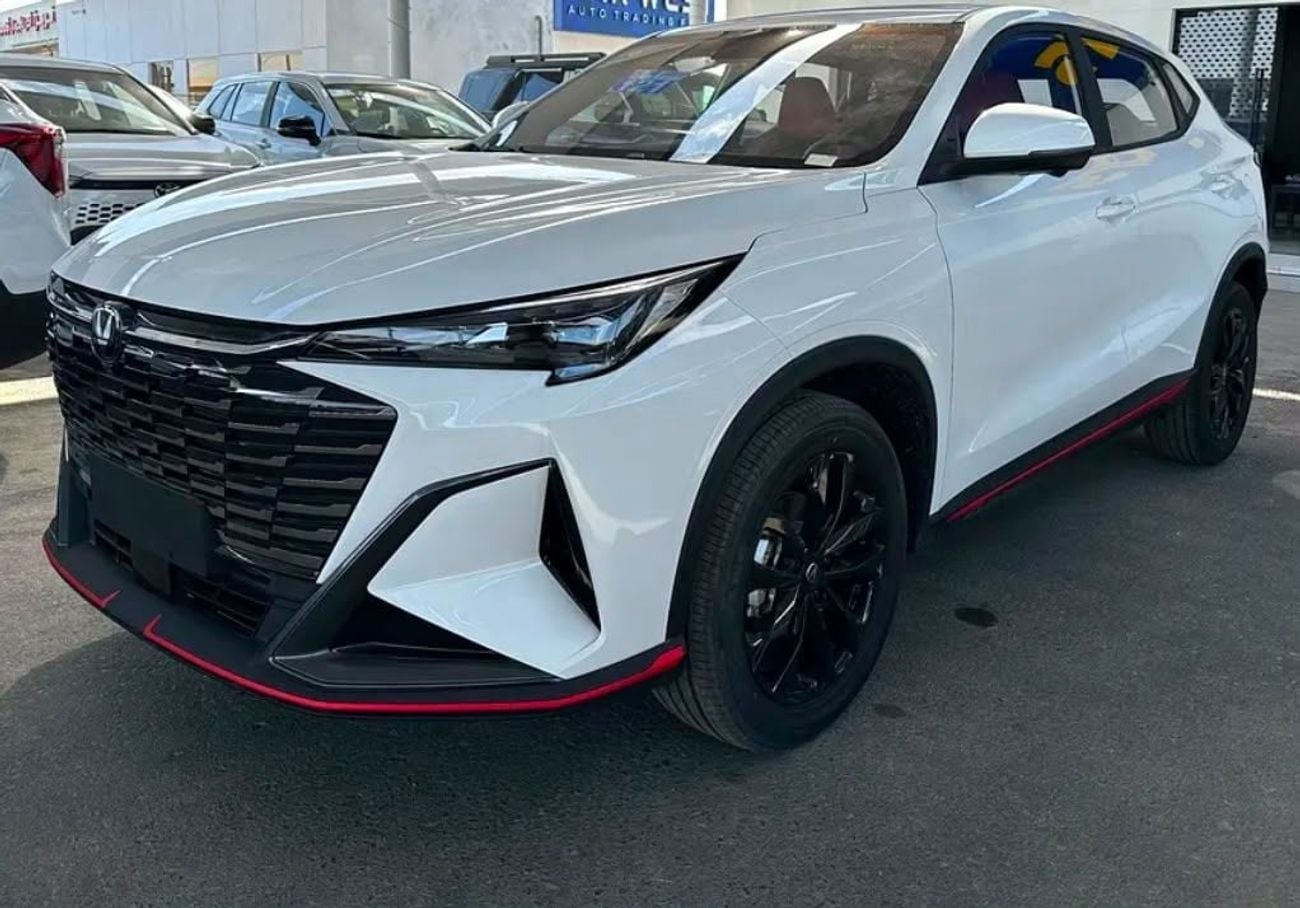 تشنجان x5 بلس BEYOND PRO شانجان X5 بلس | 1.5 تيربو | أوتوماتيكي | أبيض / أحمر