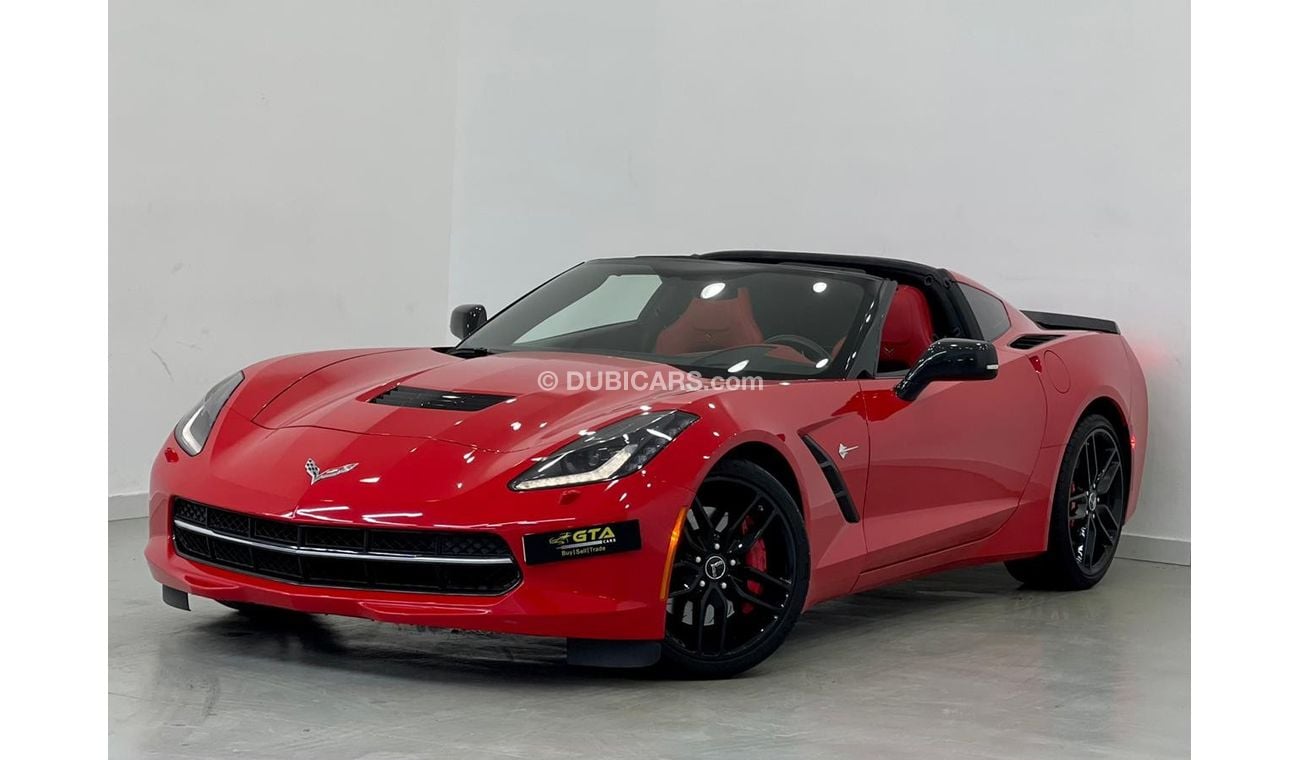 Chevrolet Corvette C7 Z51 2015 Chevrolet Corvette Stingray C7 Z51 3LT, Chevrolet History, Low Kms, GCC