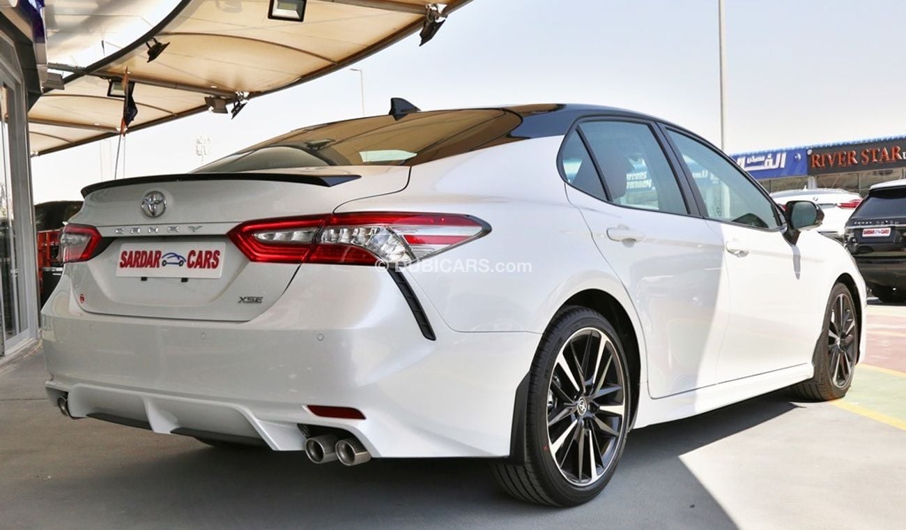 Toyota Camry XSE V6 (German Specs | For Export)