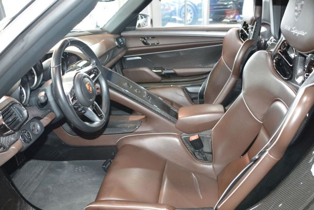 بورش 918 سبايدر SPYDER