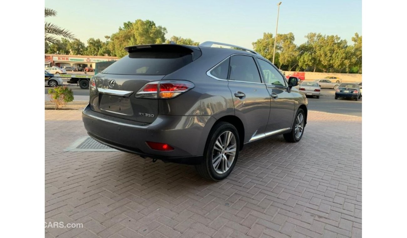 Lexus RX350 LIMITED 4WD START & STOP ENGINE SPORTS AND ECO 3.5L V6 2015 AMERICAN SPECIFICATION