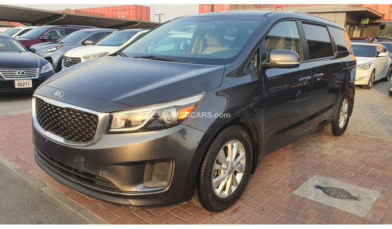 Kia Sedona Lx 3.3L 6V without accident