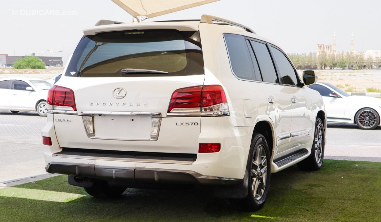 Lexus LX570 Sport plus