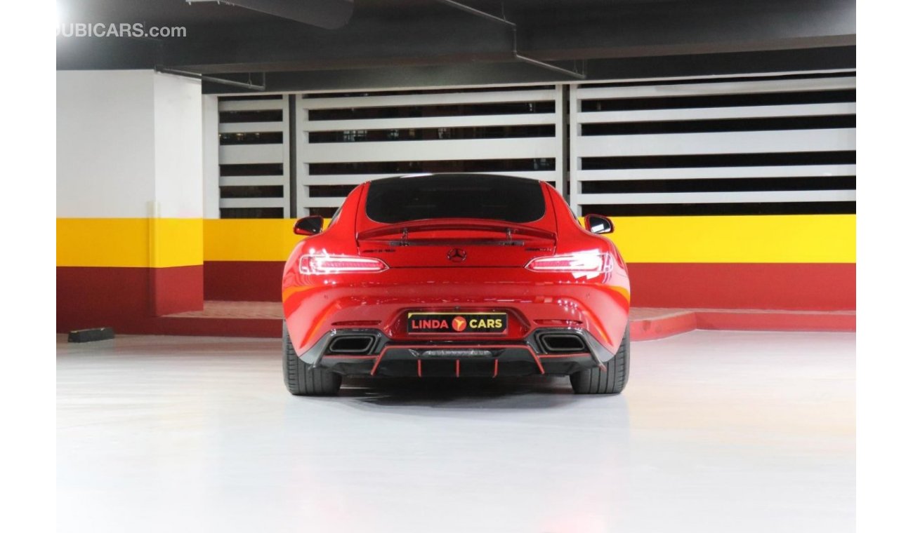 Mercedes-Benz AMG GT S C190