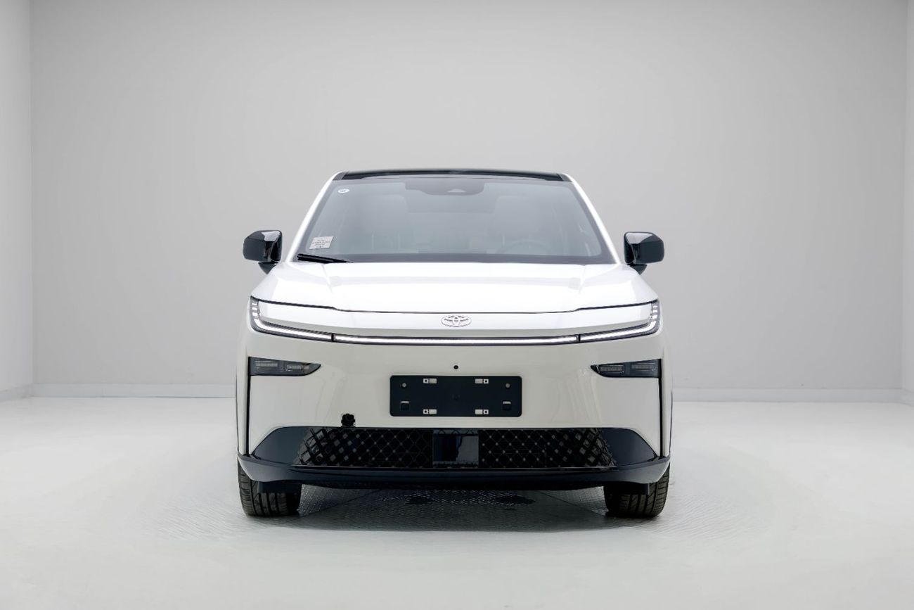 Toyota BZ3X MAX - White Inside Beige | Export Only