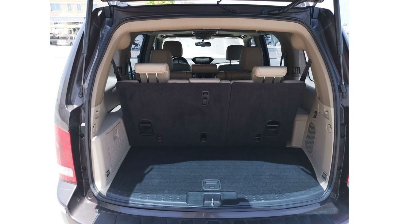 هوندا بايلوت تورينج