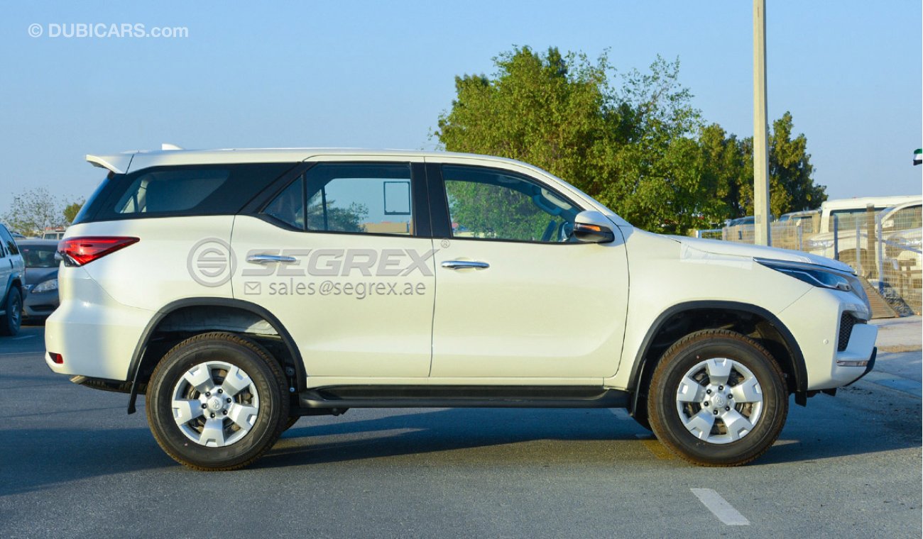 Toyota Fortuner 2.4L Diesel 4WD 6A/T MODEL 2021