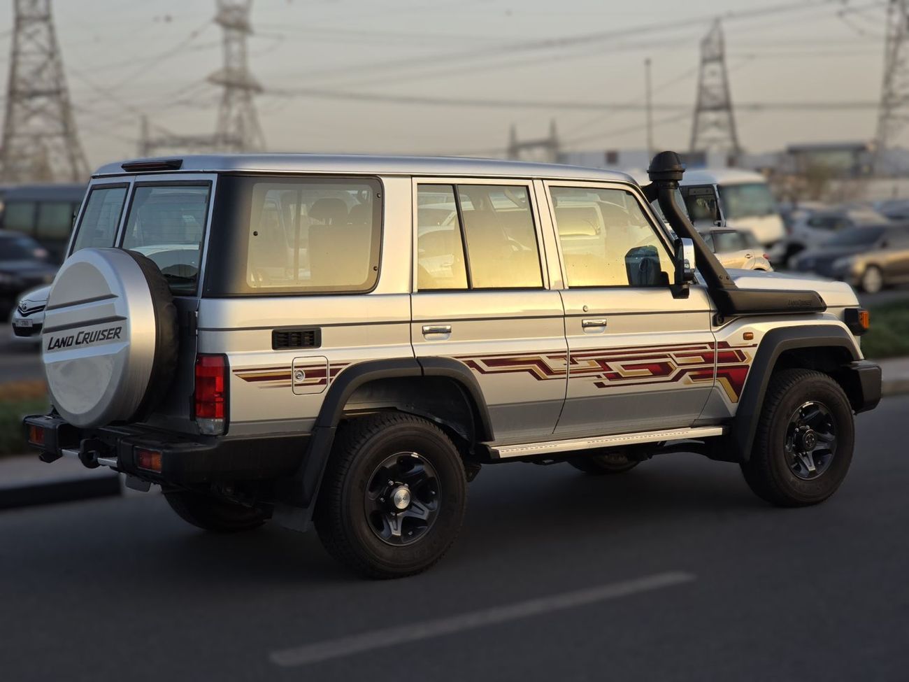 Toyota Land Cruiser 70 2024 Land Cruiser LC76 4.5L V8 Diesel MT