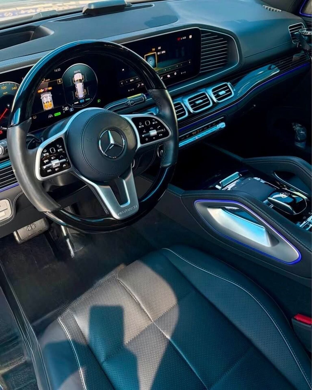 مرسيدس مايباخ gls600 مايباخ