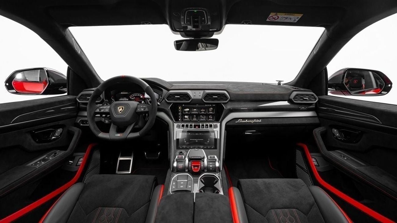 Lamborghini Urus Performante - 2024 - Euro Specs