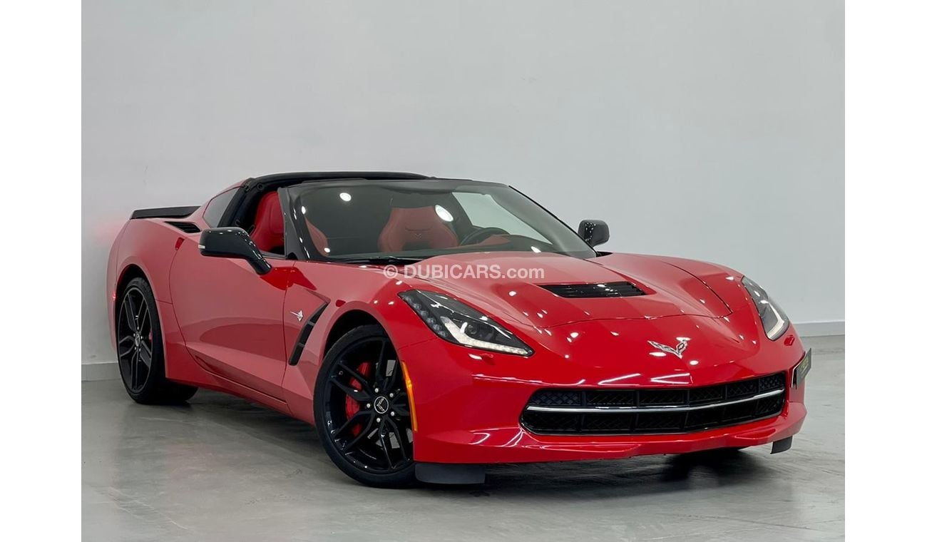 Chevrolet Corvette C7 Z51 2015 Chevrolet Corvette Stingray C7 Z51 3LT, Chevrolet History, Low Kms, GCC
