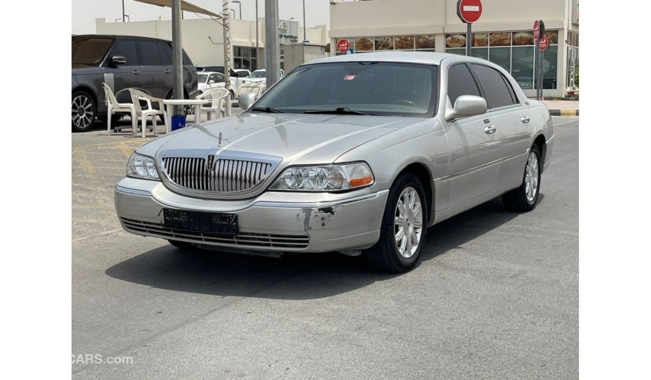 Lincoln Town Car 2011 American model, 8 cylinder, cattle 186000 km