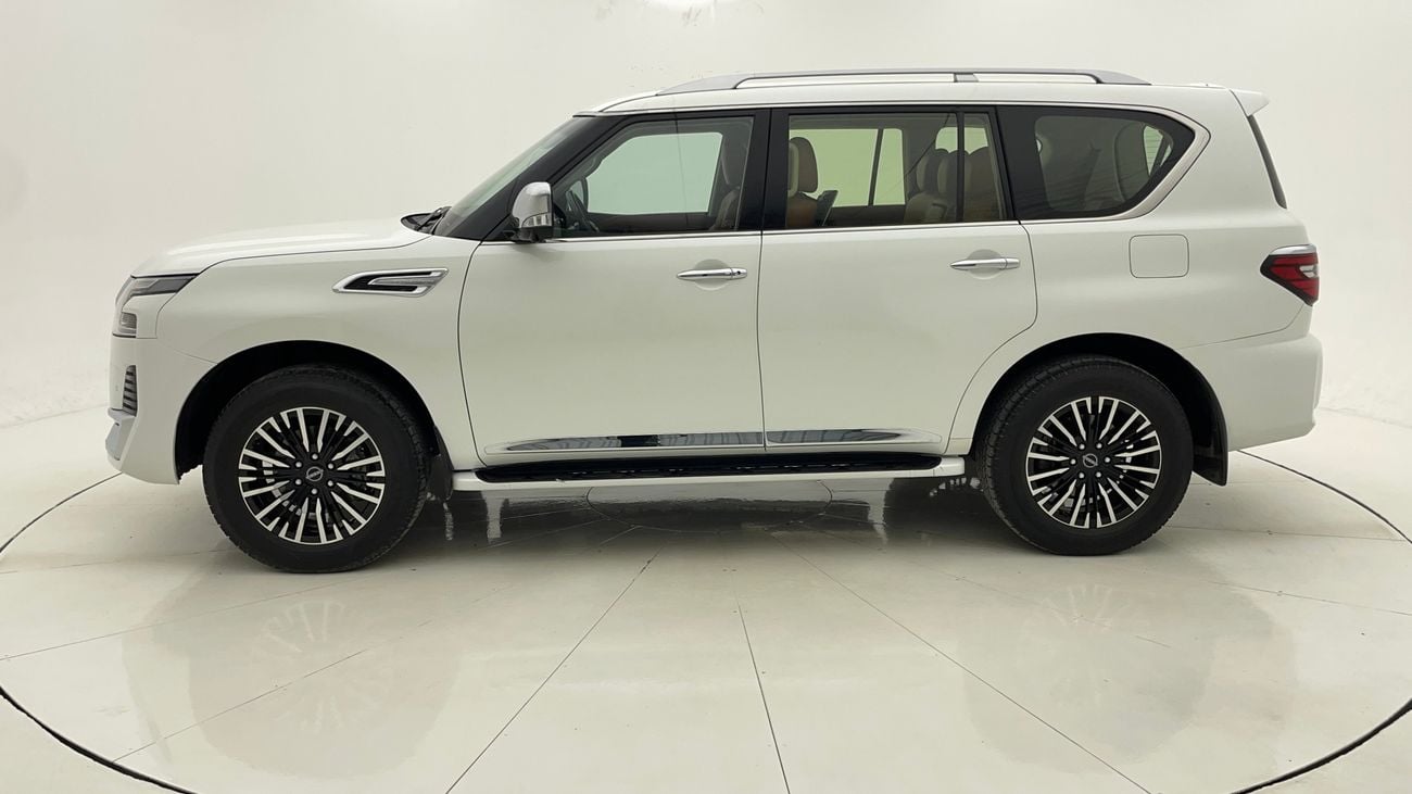 Nissan Patrol SE PLATINUM CITY 4 | Zero Down Payment | Home Test Drive