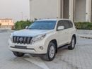تويوتا برادو Toyota Prado 2016 white LHD 4-cylinder 2.7L Gcc specs