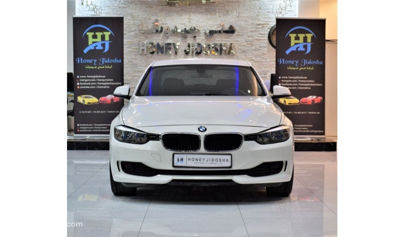 بي أم دبليو 316 EXCELLENT DEAL for our BMW 316i ( 2015 Model! ) in White Color! GCC Specs