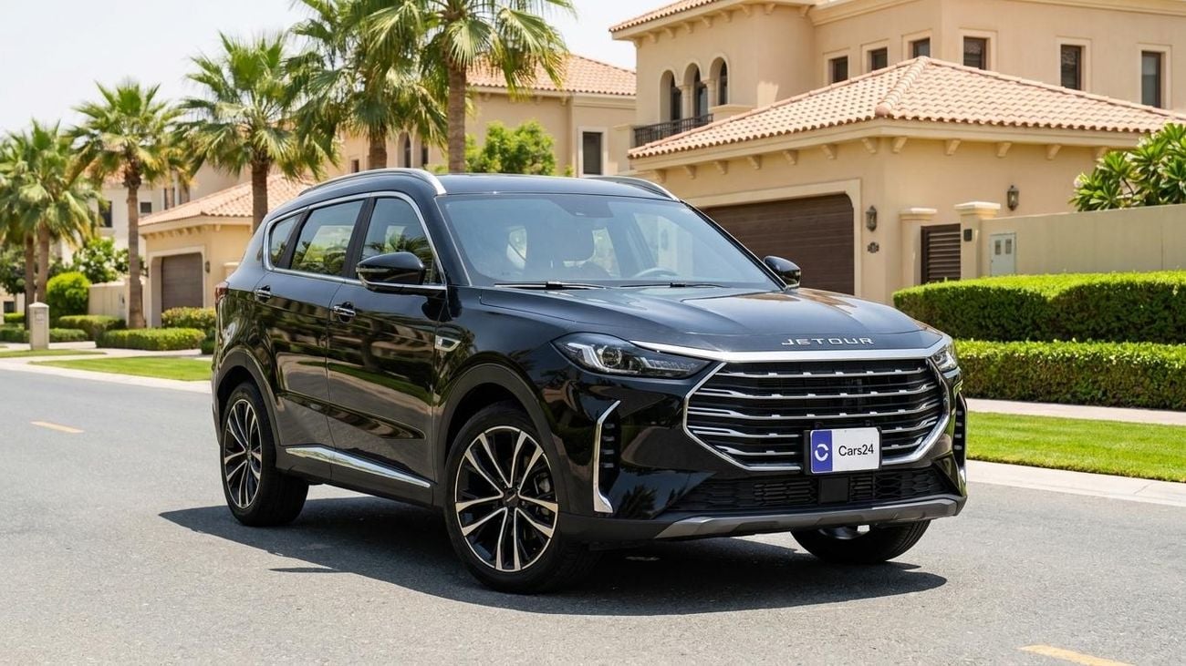Jetour X70 Plus LUX 2025 | AED 1113/Month | 0 DP | 30 Day Return | Warranty | Service History