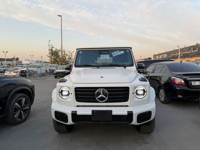 Mercedes-Benz EQG 580 Mercedes-Benz G-Class G 580