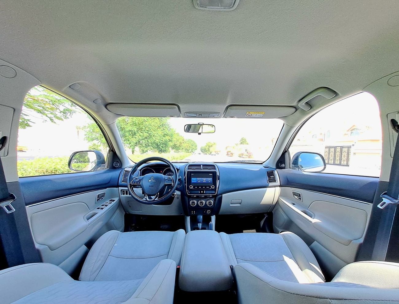 Mitsubishi ASX LS 680- Monthly | GCC | Cruise, Camera, GPS l Accident Free