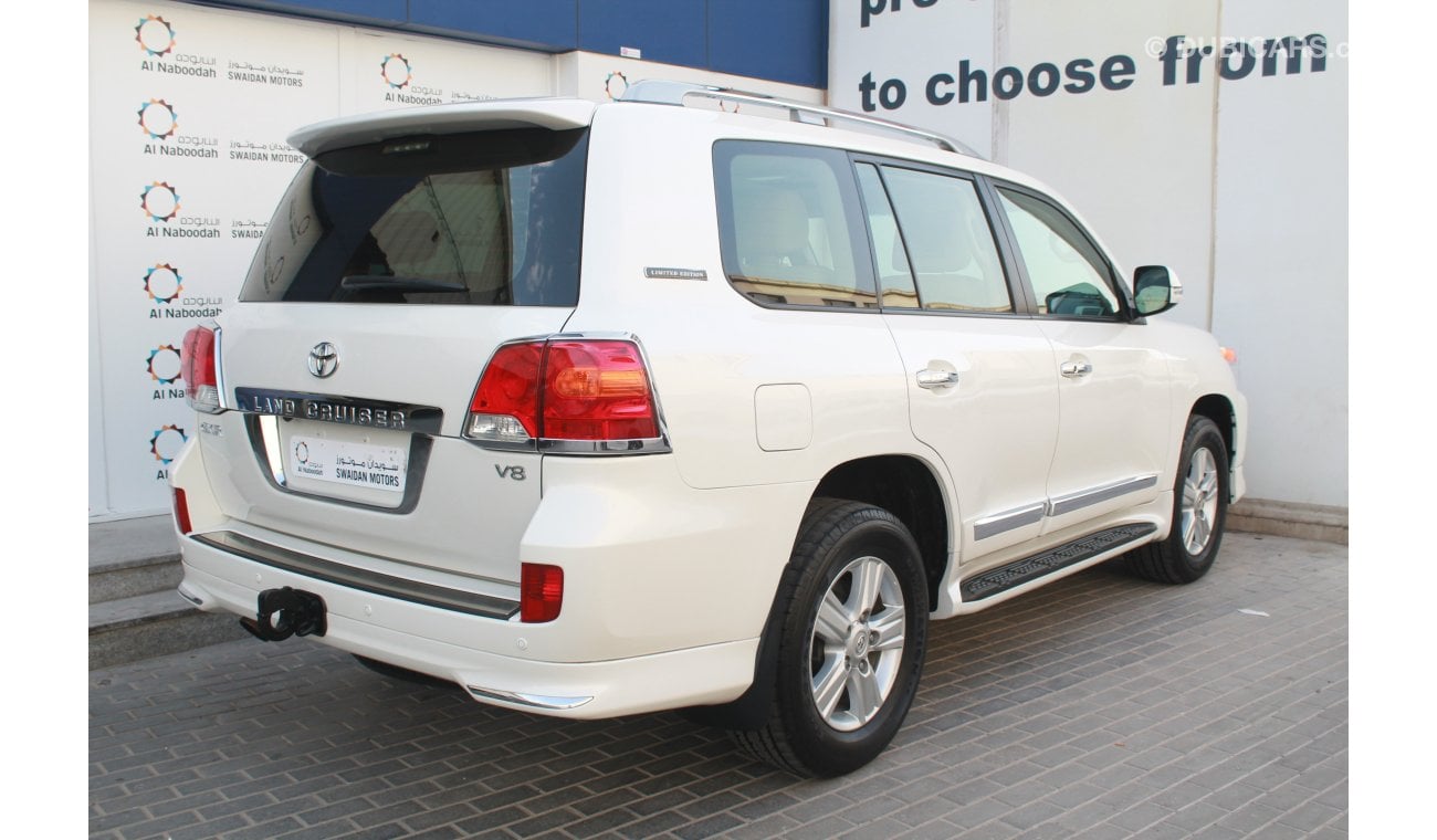 Toyota Land Cruiser 4.6L GXR V8 LIMITED EDITION 2015 MODEL