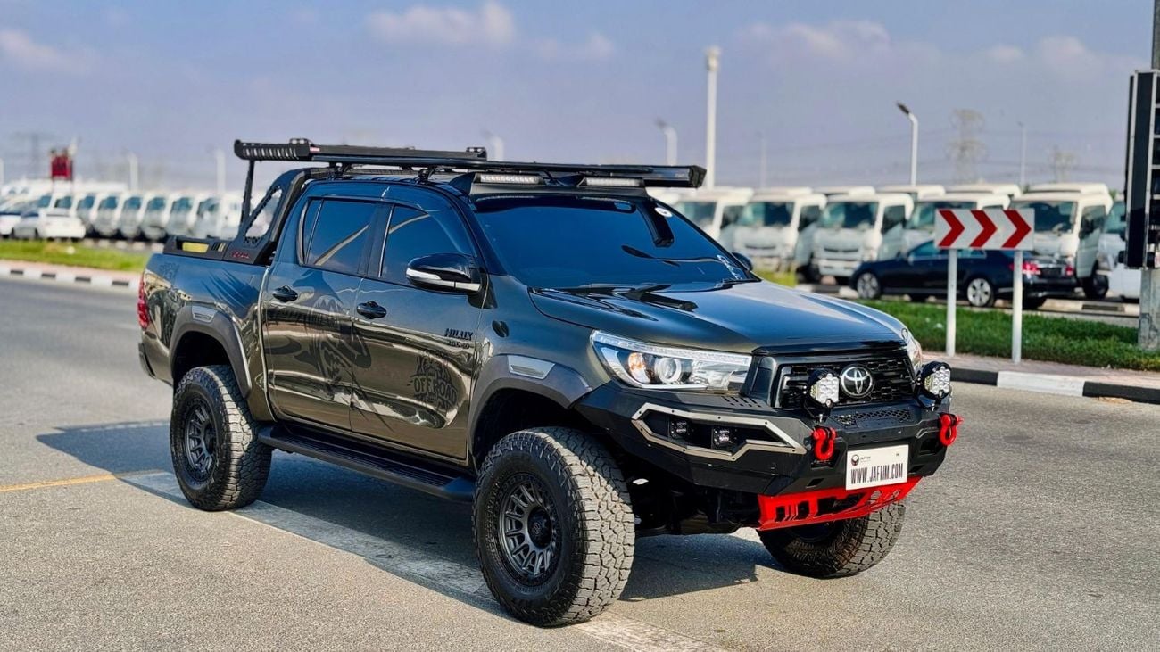 Toyota Hilux OFF ROAD MODIFIED | RHD | 2.8L DIESEL ENGINE | (MT) | 2018 | GTK 4x4 SPORTS BAR