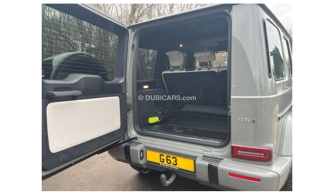 Mercedes-Benz G 63 AMG Std G63 Right Hand Drive