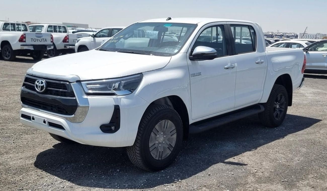 Toyota Hilux TOYOTA HILUX 2.4 DSL AUTOMATIC WITH PUSH START 2025 MODEL