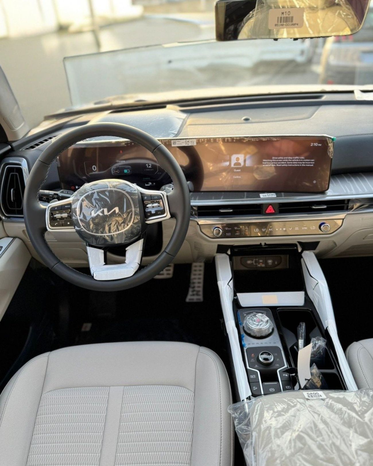 Kia Sorento KIA SORENTO 1.6T (HYBRID) - 2025 MODEL - MID OPTION