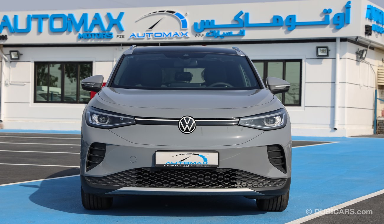 Volkswagen ID.4 Crozz , Pure Plus , 4X2 , Long range , 0Km , (Export Price,Outside GCC)