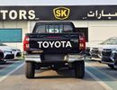 Toyota Hilux SR5 WIDE BODY/ CHROME BUMPERS/ DOUBLE CABIN/ FULL OPTION /PETROL AT 2.7L V4 4WD/CODE#HPAAWY