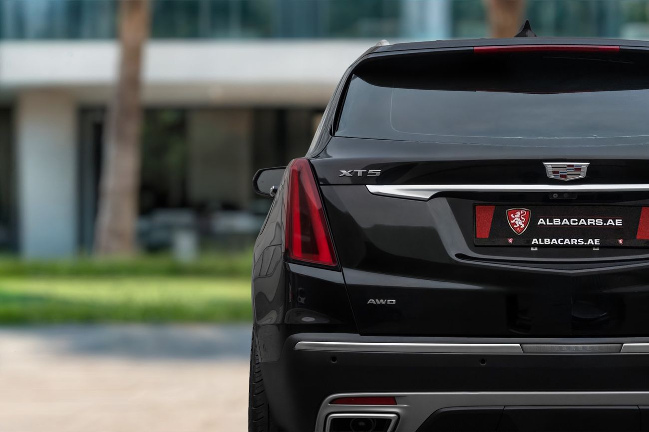 Cadillac XT5 XT5 | 2,350 P.M | 0% Downpayment | XT5 | Under Warranty!