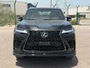 لكزس LX 600 LEXUS LX600 Fsport 3.5L twin turbo Model 2026