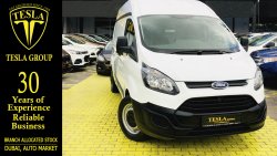 Ford Transit // 330L / HIGH ROOF / GCC / 2015 / WARRANTY / FULL DEALER SERVICE HISTORY /  516 DHS MONTHLY!!