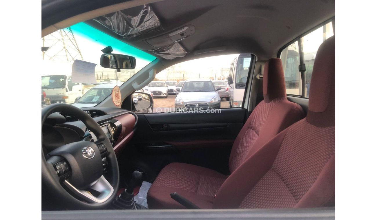 Toyota Hilux TOYOTA_HILUX_2.7L_SINGLE_CAB_2023