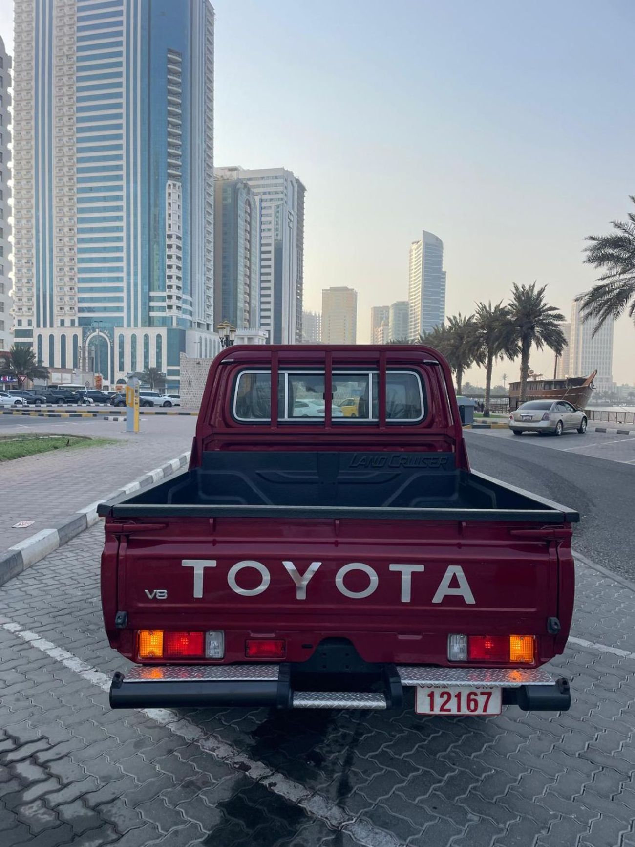 تويوتا لاند كروزر بيك آب PICKUP DLX Winch 4.5L Toyota Landcruiser 79 series dual cab V8  Export from Australia