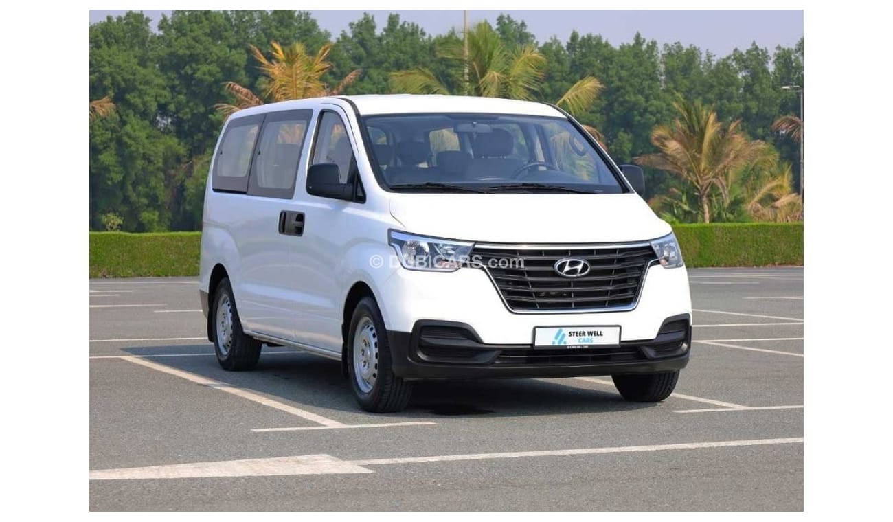 Hyundai H-1 Mid 2020 | Mini Bus with 12 Executive Seats - Petrol A/T GCC Specs - Book Now - Ready to Drive