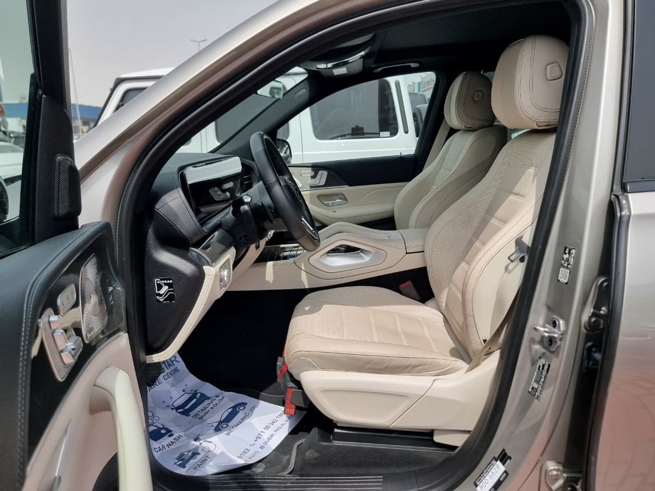 Mercedes-Benz GLE 450 AMG Warranty & Service 2022 GCC