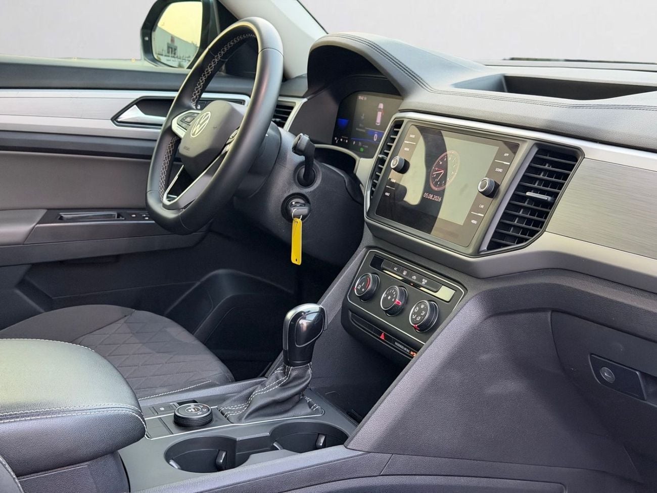 Volkswagen Teramont COMFORTLINE AED 920 P.M | 0% DOWN | VW TERAMONT COMFORTLINE | 7-SEATER | V6 AWD | 2022 GCC