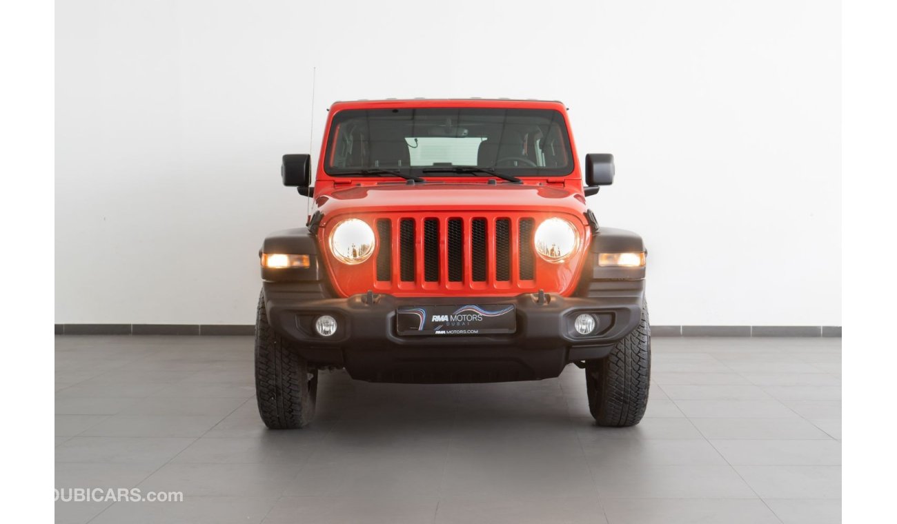 Jeep Wrangler Unlimited Sport